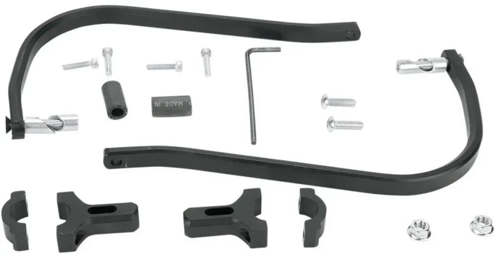 Moose Hard-parts 7/8 ́ ́ 50-004 Handschutz - Black - One Size