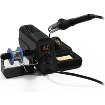 McPower Lötstation MLS-8919, 160-480°C, 60W, mit hochwertiger Spitze, 1-Kanal, schwarz
