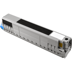 Recycling Toner ersetzt Oki 46443104  schwarz