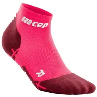 cep Ultralight Compression Low Cut Socks pink