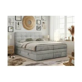 MKS Luka King 140 x 200 cm H3 Grau