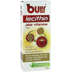 Buer Lecithin Plus Vitamine flüssig