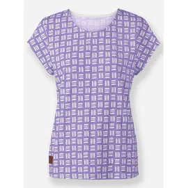 Casual Looks Print-Shirt Lila 48