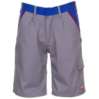 Planam Highline Shorts zink/kornblau/rot