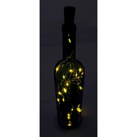 McShine 20er LED-Flaschen-Lichterkette, ca. 2m, Batteriebetrieben