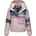 Ragwear Damen wasserdichte und atmungsaktive Winterjacke warme modische Outdoorjacke mit modischem Farbverlauf Amarrena YOUMODO Ecru Gr. M - M