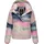 Ragwear Damen wasserdichte und atmungsaktive Winterjacke warme modische Outdoorjacke mit modischem Farbverlauf Amarrena YOUMODO Ecru Gr. M - M