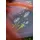 Vervaco Stickpackung Tischdecke Sticken Set Erwachsene Vorgedruckt Blumenflaum Stickdecken Vorgezeichnet Decke Sticken Stickpackung Plattstich 80 x 80 cm Stoff zum Sticken Kreatives Geschenk