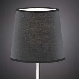 ETC Shop Tischleuchte Schwarz 2 St.