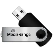MediaRange MR912 64GB schwarz/silber