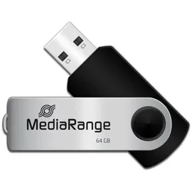 MediaRange MR912 64GB schwarz/silber