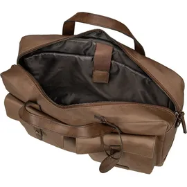 Picard Calahari Aktentasche 40 cm Laptopfach braun