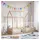 vidaXL Hausbett 70 x 140 cm Kiefer massiv braun
