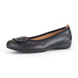 Gabor Ballerina GABOR "Sportliche Ballerina", Damen, Gr. 35,5, schwarz, Schuhe Ballerina