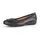 Gabor Ballerina GABOR "Sportliche Ballerina", Damen, Gr. 35,5, schwarz, Schuhe Ballerina