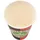 vidaXL Pappbecher 0,4 l Rot und Schwarz 1000 St.