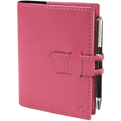 QUO VADIS Kalender Miniday 7x10cm Soho rosa 2026