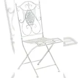 CLP Sibell Klappstuhl 42 x 49 x 91,5 cm antik-weiß
