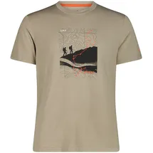 CMP T-shirt braun 54