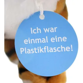 Bauer Plüsch Tiger 15 cm Beige