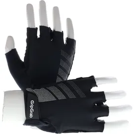 GripGrab ride rc Lite Padded Summer Bikehandschuhe-Schwarz-M