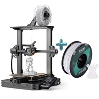 Creality Ender -3 S1 Pro 3D-Drucker + 1KG Weiß PLA-Filament