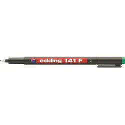 EDDING 141 - Marker - permanent - für Glas, Plastik, Overhead-Projektor-Folien -