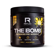 Reflex The Muscle Bomb Lemon Pulver 40 serv