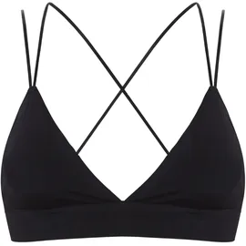 Magic Bodyfashion Bügelloser BH MAGIC BODYFASHION, Damen, Gr. S, N-Gr, schwarz, Obermaterial: 83% Polyamid, 17% Elasthan, BHs, Nahtlose Verarbeitung für einen unsichtbaren Look