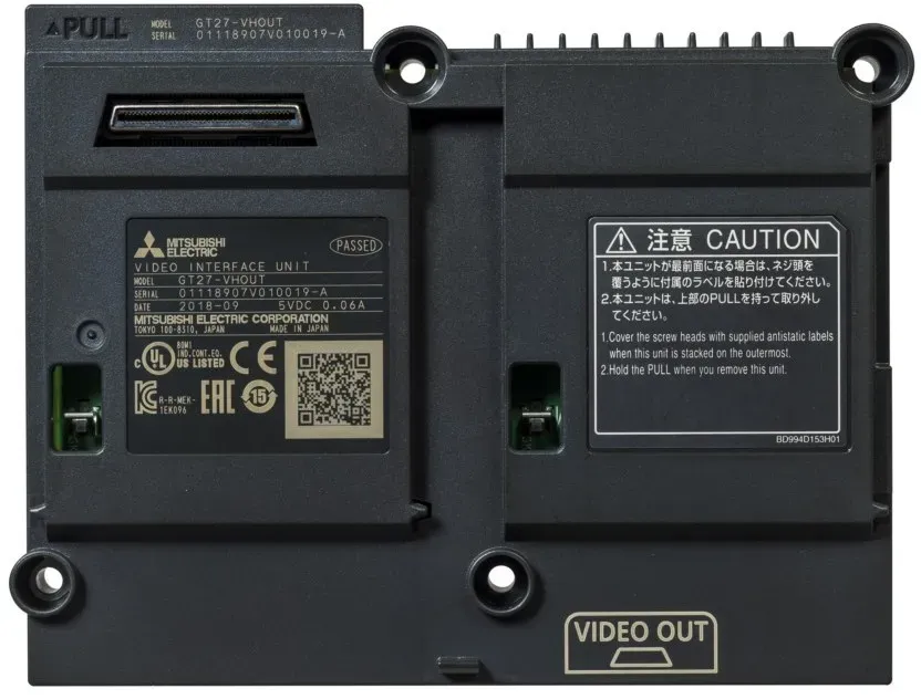 Mitsubishi Electric Videoausgangskarte GT27-VHOUT