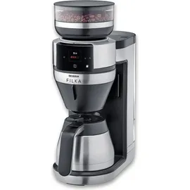 Severin FILKA KA 9695 schwarz-matt/Edelstahl