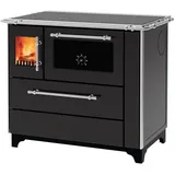 Küchenofen Alfa Plam Donna 90 Eco Design Dauerbrandherd Anthrazit 5 kw  A NEU