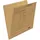 Falken Mappe, 100 Einstellmappen DIN A4 braun (A4, 100x)