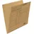 Falken Mappe, 100 Einstellmappen DIN A4 braun (A4, 100x)