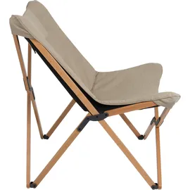 Bo-Camp Relaxsessel Wembley L Polyester 0 x 0 x 0 cm Beige gepolstert