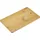 Westmark Frühstücksbrettchen Bambus 7-tlg. 15 x 25 cm Beige