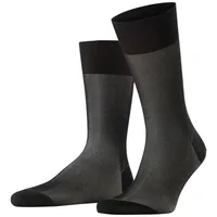 Falke Herren Socken Fine Shadow - schwarz - 39-40