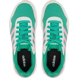 adidas Run 60s 4.0 Semi Court Green/Bliss Pink/Warm Vanilla 37 1/3