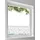Heine Scheibengardine Stangendurchzug 30 x 30 cm Weiß