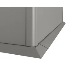 Biohort Mähkante 1 m x 1 m Quarzgrau-Metallic