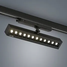 ARCCHIO Millay LED-Schienenstrahler schwarz 4000K