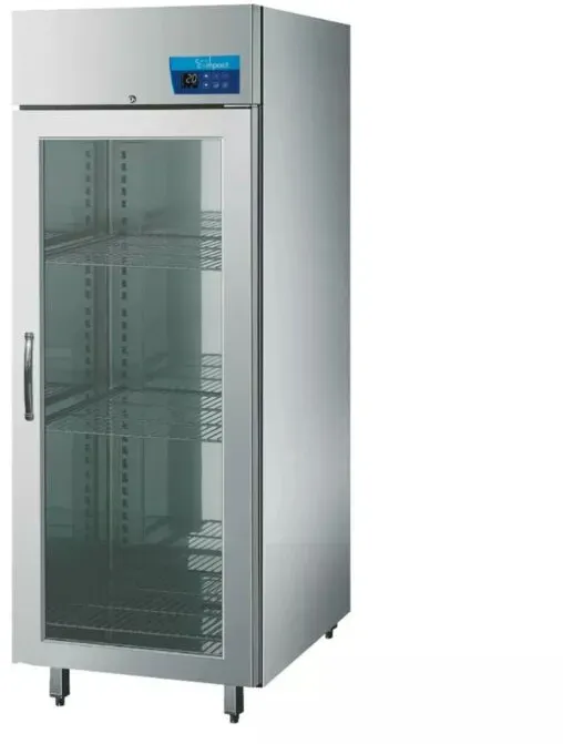 Cool Compact Tiefkühlschrank 610 Magnos Glastür