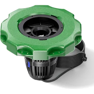 Wiltec SunSun COP-10000 Schwimmende Fontäne 20000l/h, 90W, Wassersäule mit 1m Höhe & 3 m Durchmesser zur Belüftung des Teiches mit Filtersieb