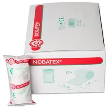 NOBAMED Nobatex 4MX8CM FOLIE ELASTISCHE MULLBINDE