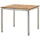 ASS Altenburger Kuba Gartentisch 90 x 90 x 76 cm Braun/Weiß/Mehrfarbig