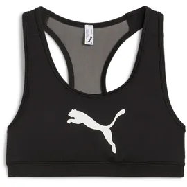 Puma 4keeps Black/White Cat XL