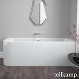 Tellkamp Thela Eck-Whirlwanne mit Verkleidung, W100-247-0B-A/CR,