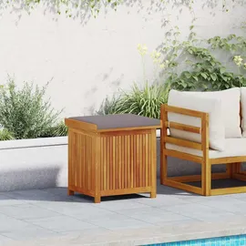 vidaXL Kissenbox 60 x 50 x 61 cm Massivholz Akazie