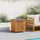 vidaXL Kissenbox 60 x 50 x 61 cm Massivholz Akazie