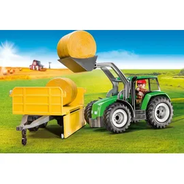 Playmobil Country Traktor mit Anhänger 9317